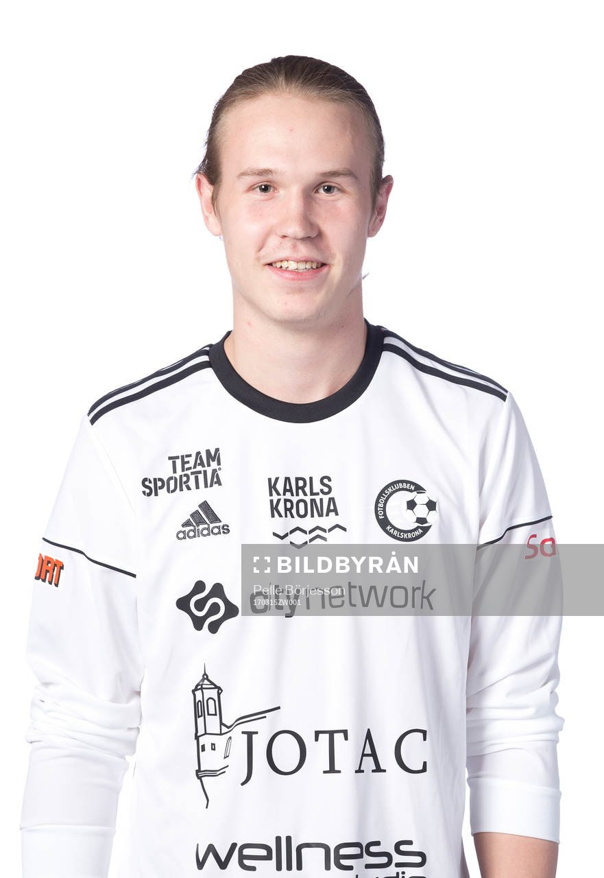 Karlskronas målvakt Philip Olsson