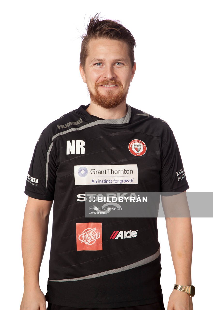 Kristianstads assisterande tränare Björn Sigurbjörnsson