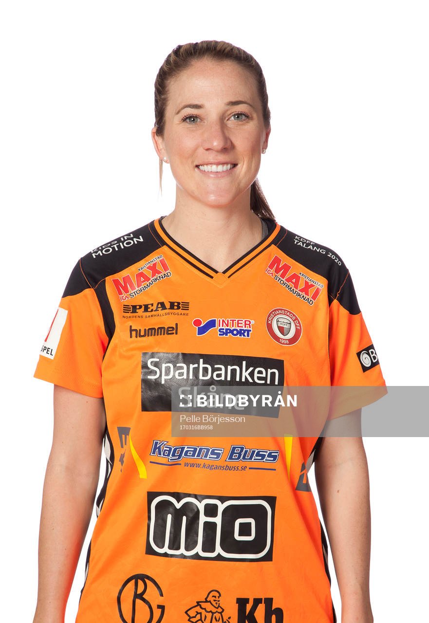 Kristianstads Becky Edwards