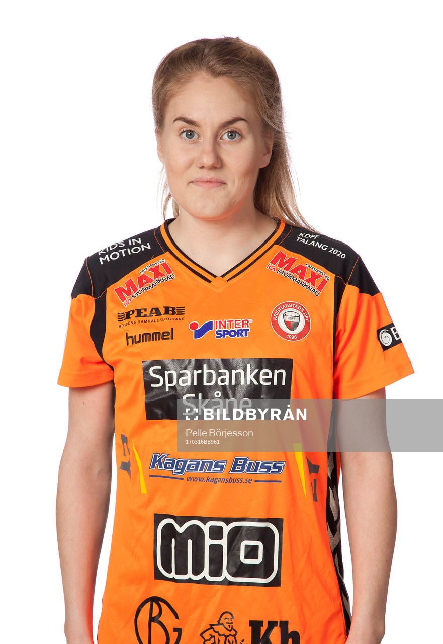 Kristianstads Hanna Sandström
