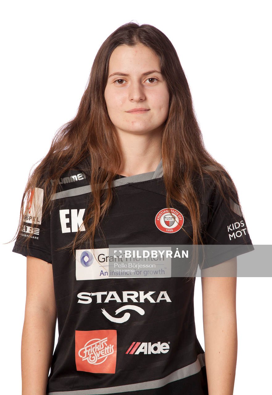 Kristianstads lagledare Edona Karimani