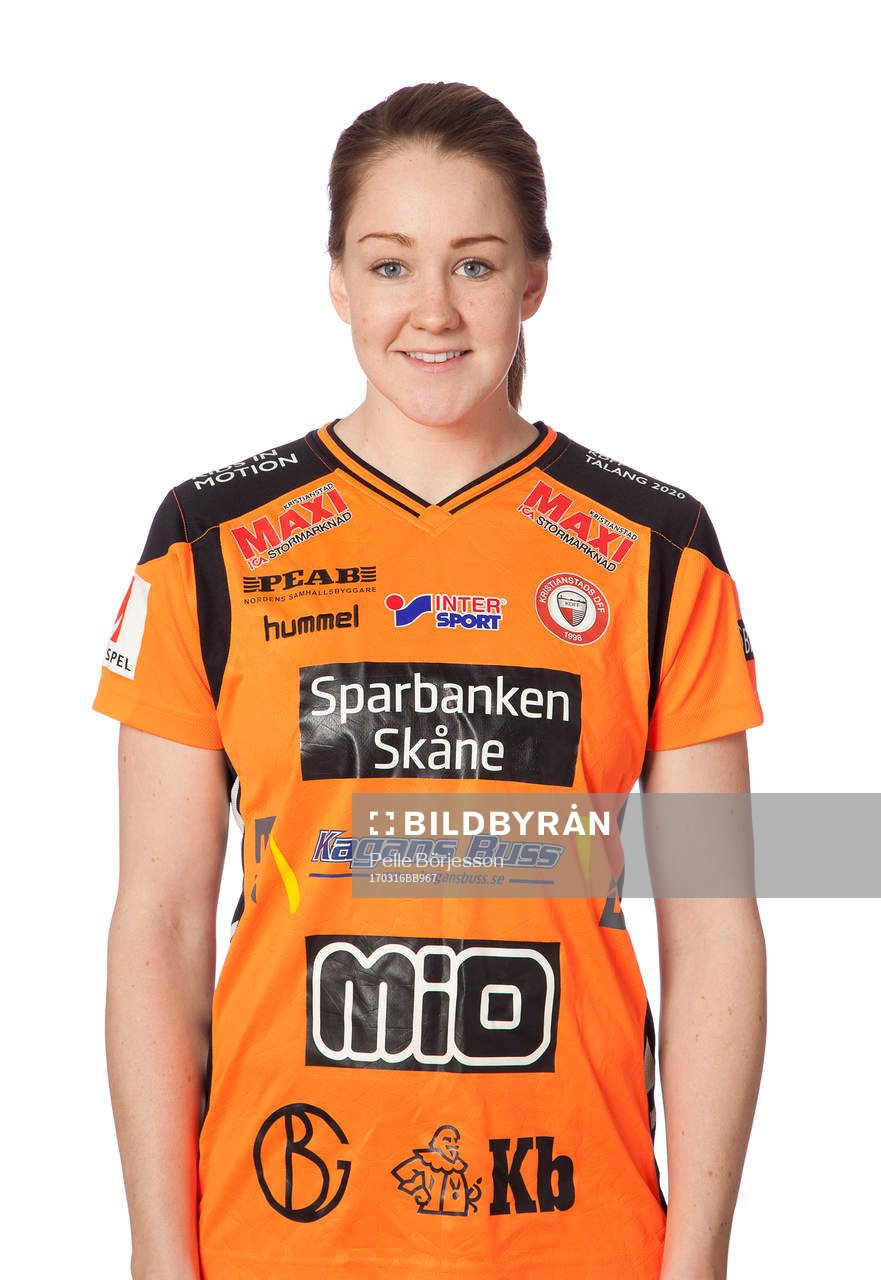 Kristianstads Mia Carlsson