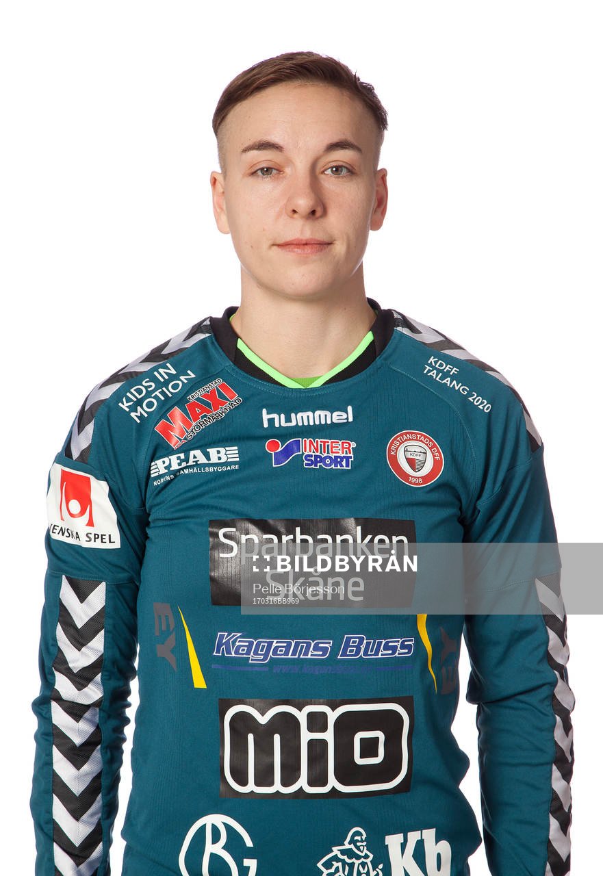 Kristianstads målvakt Brett Maron