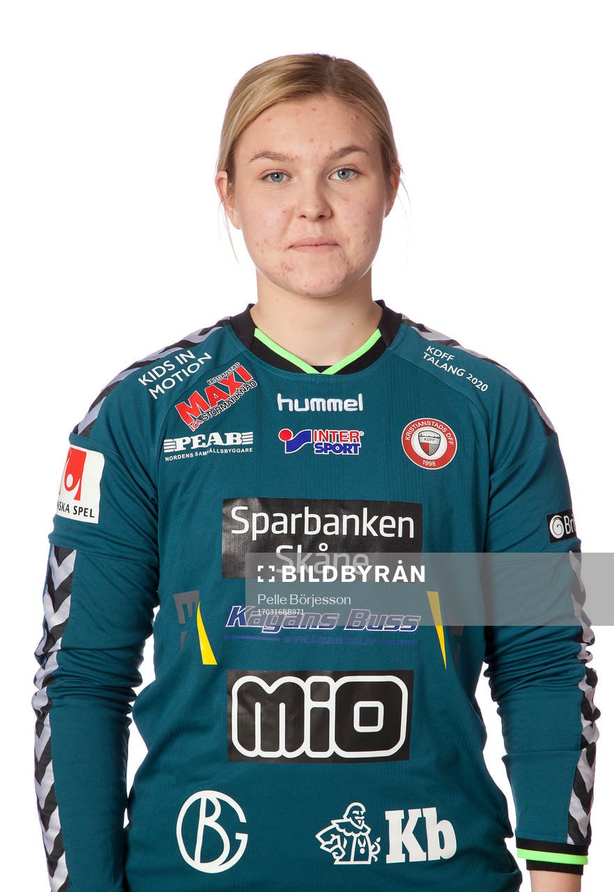 Kristianstads målvakt Moa Olsson