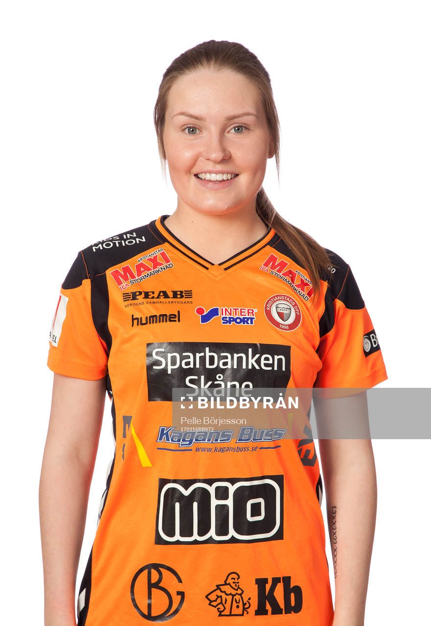 Kristianstads Rebecka Holm