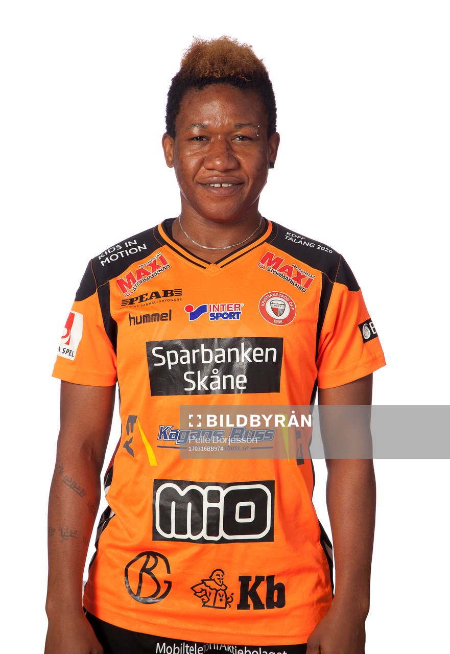 Kristianstads Rita Chikwelu
