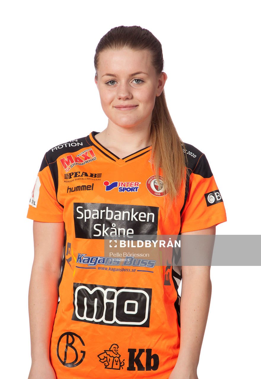 Kristianstads Tilda Persson