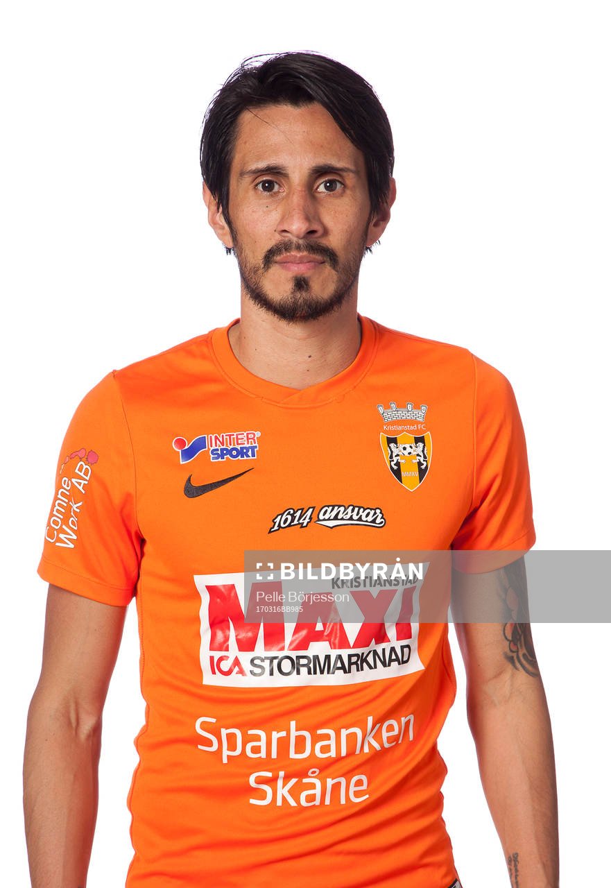 Kristianstads Antonio Rojas