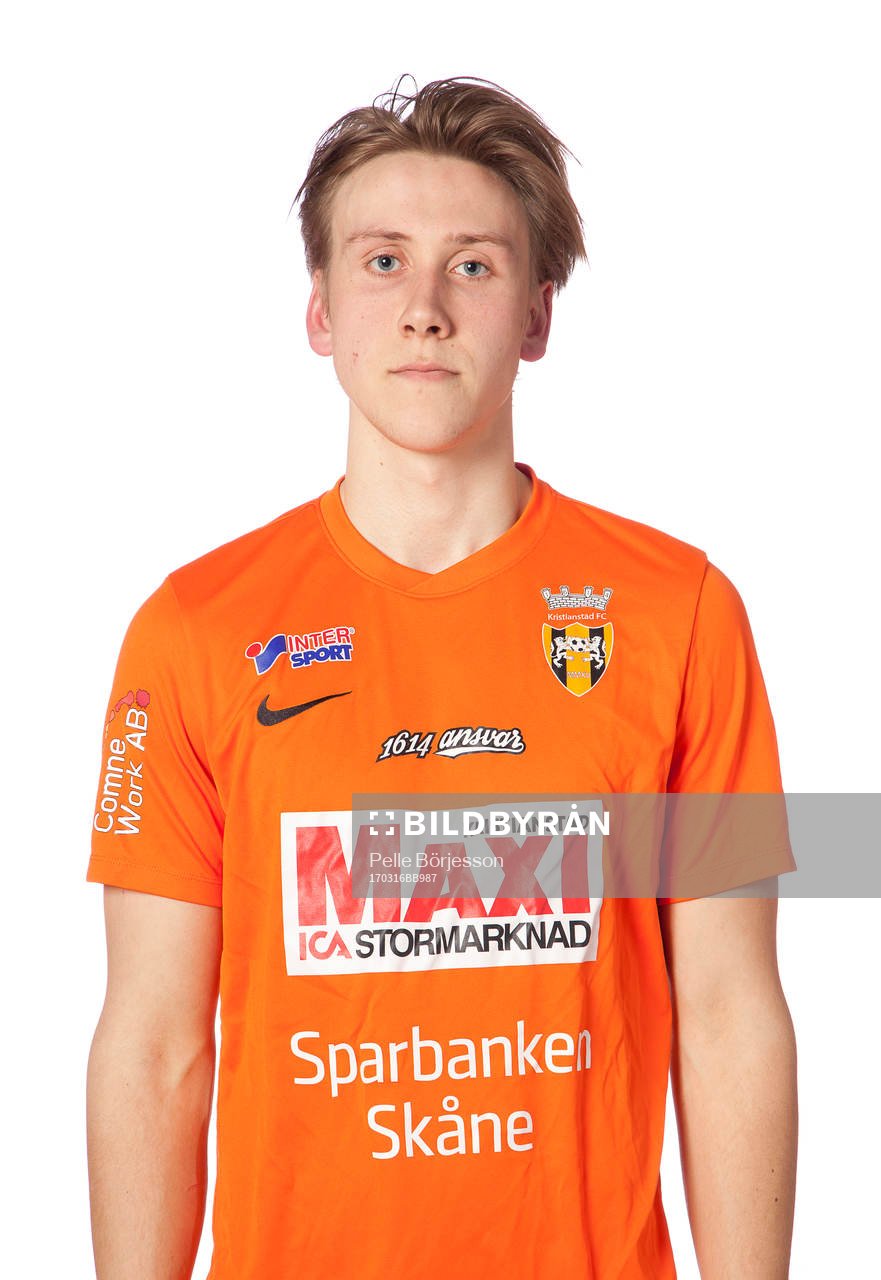 Kristianstads Bjarni Mark Antonsson