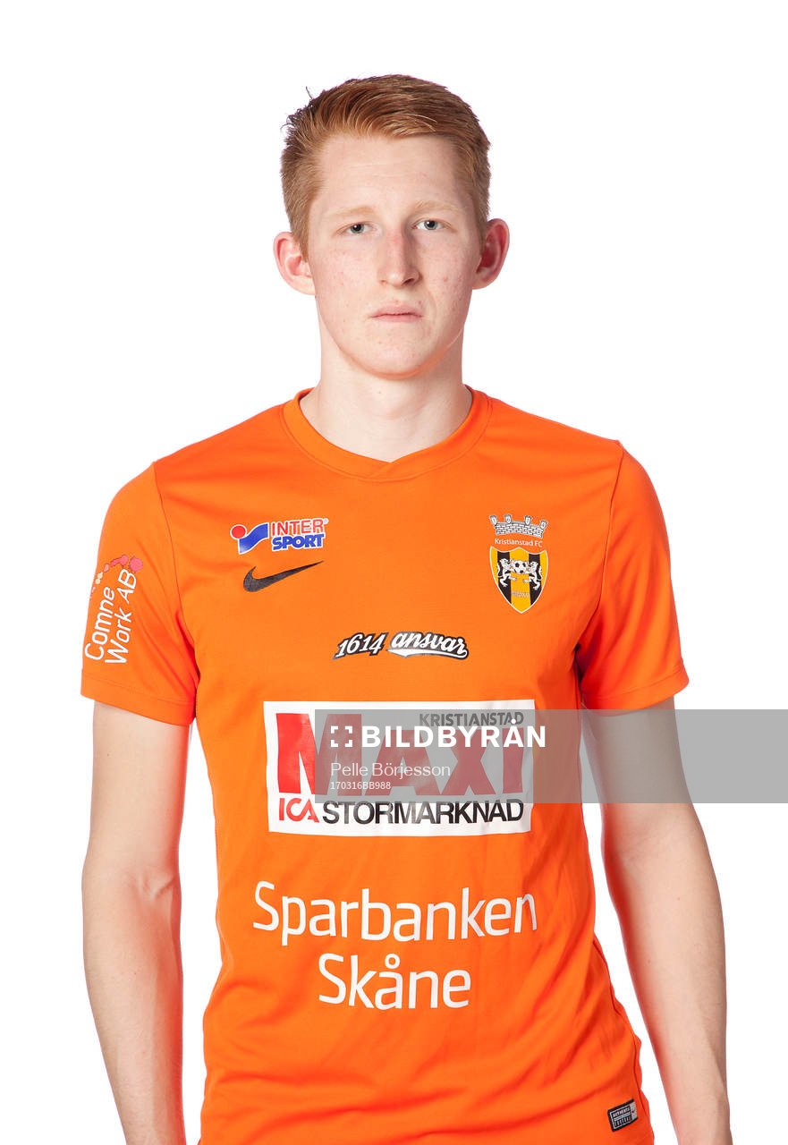 Kristianstads Elias Åberg