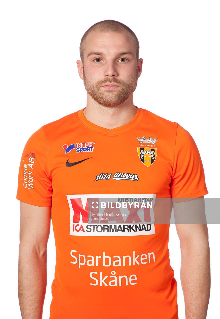 Kristianstads Emil Åberg