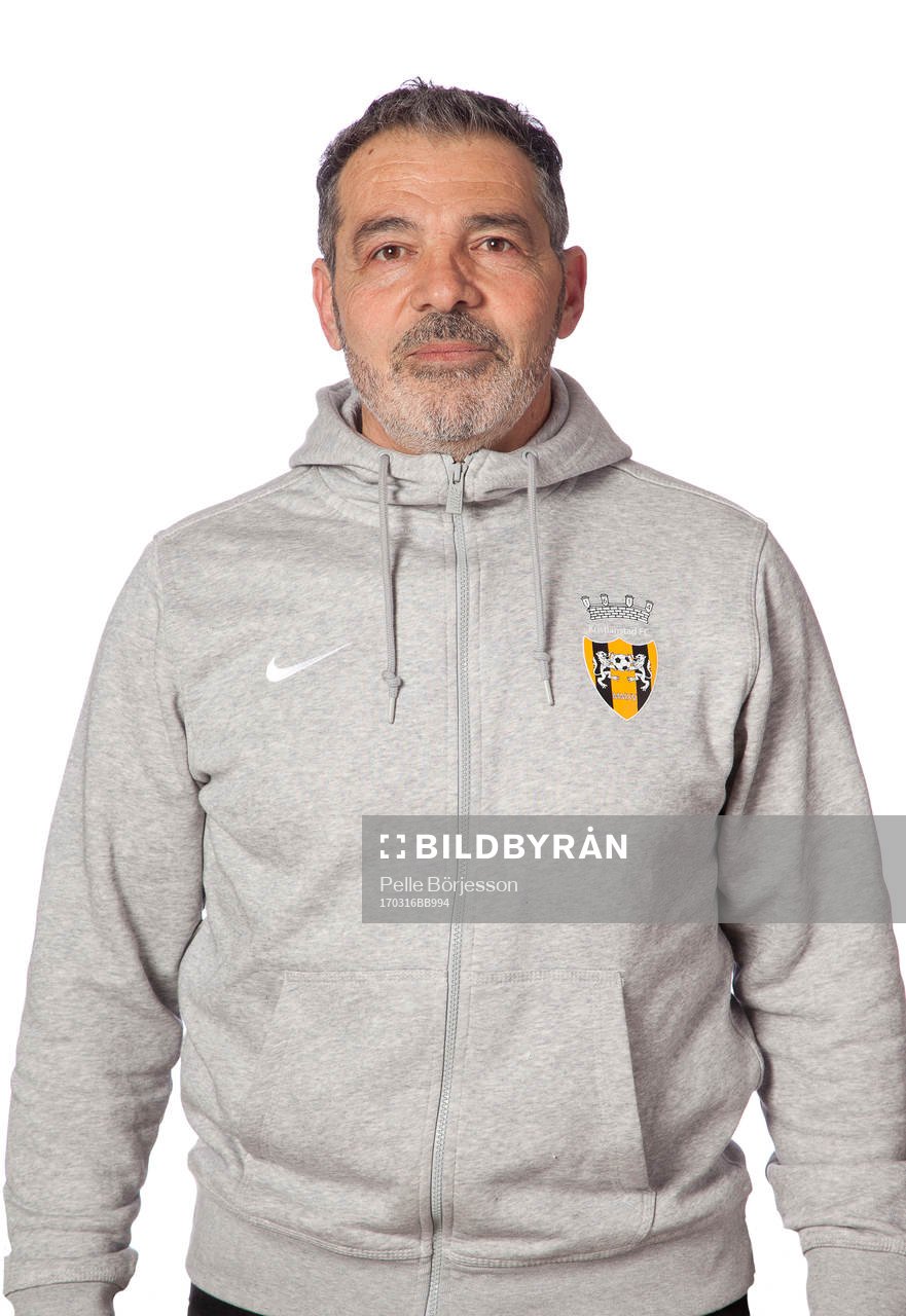 Kristianstads lagledare Josef Kazantzidis