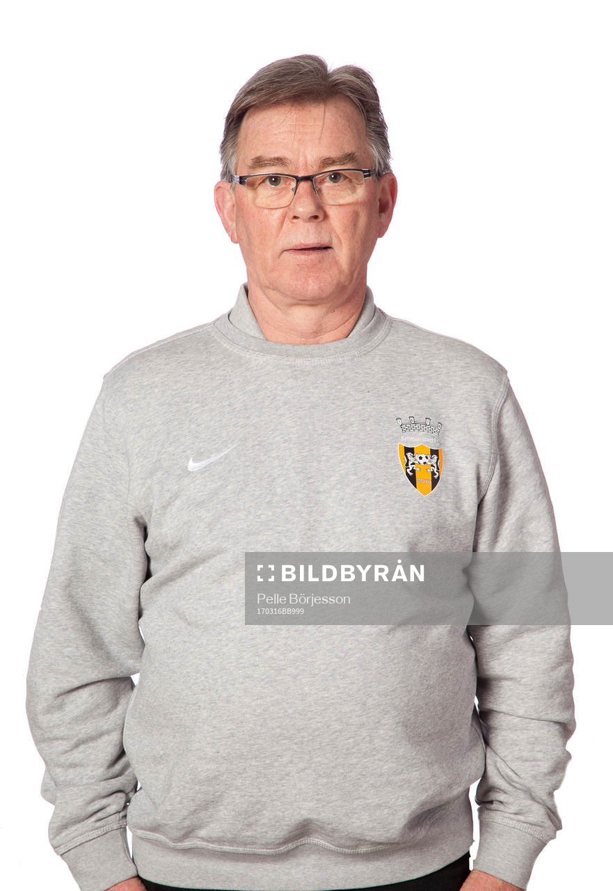Kristianstads materialförvaltare Arne Welander