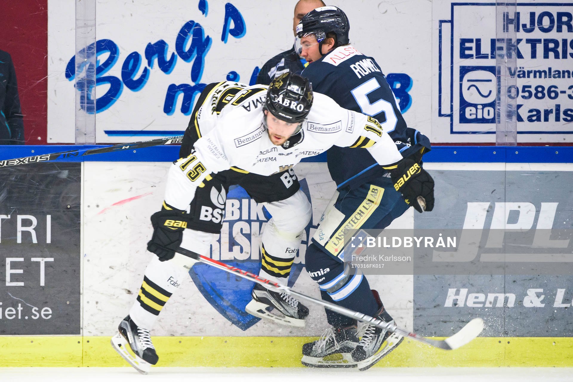 s Jonathan Andersson och Karlskogas Henrik Rommel