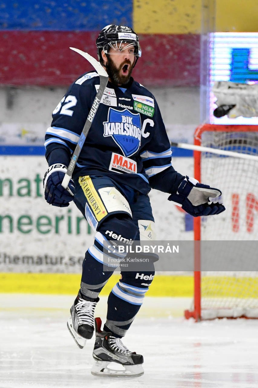 Karlskogas Daniel Wessner jublar