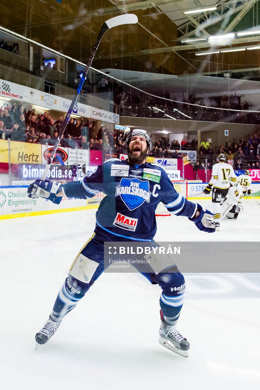 Karlskogas Daniel Wessner jublar