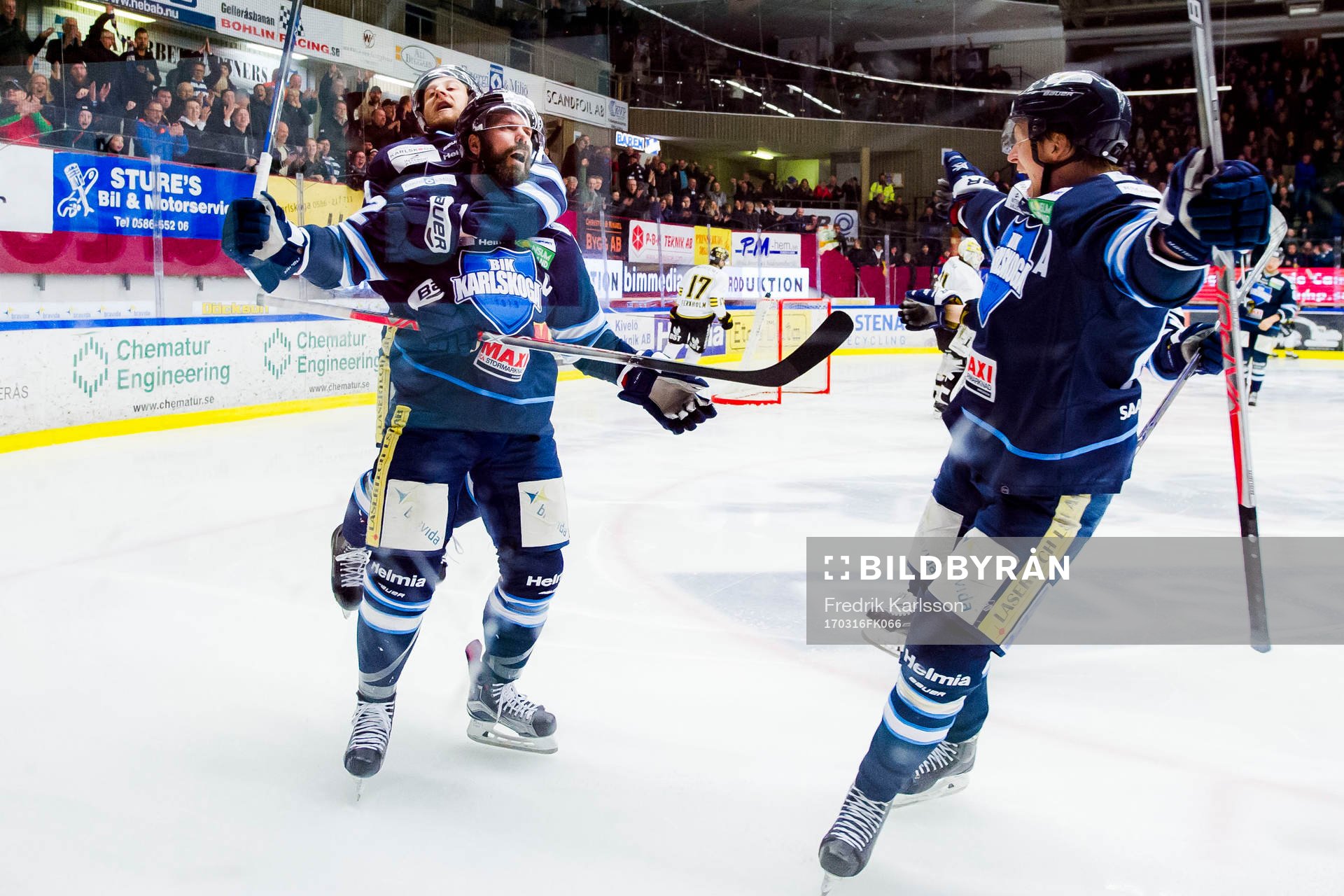 Karlskogas Daniel Wessner jublar