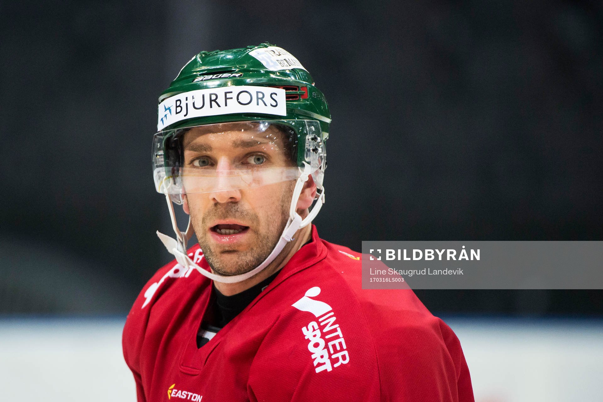Frölundas Joel Lundqvist