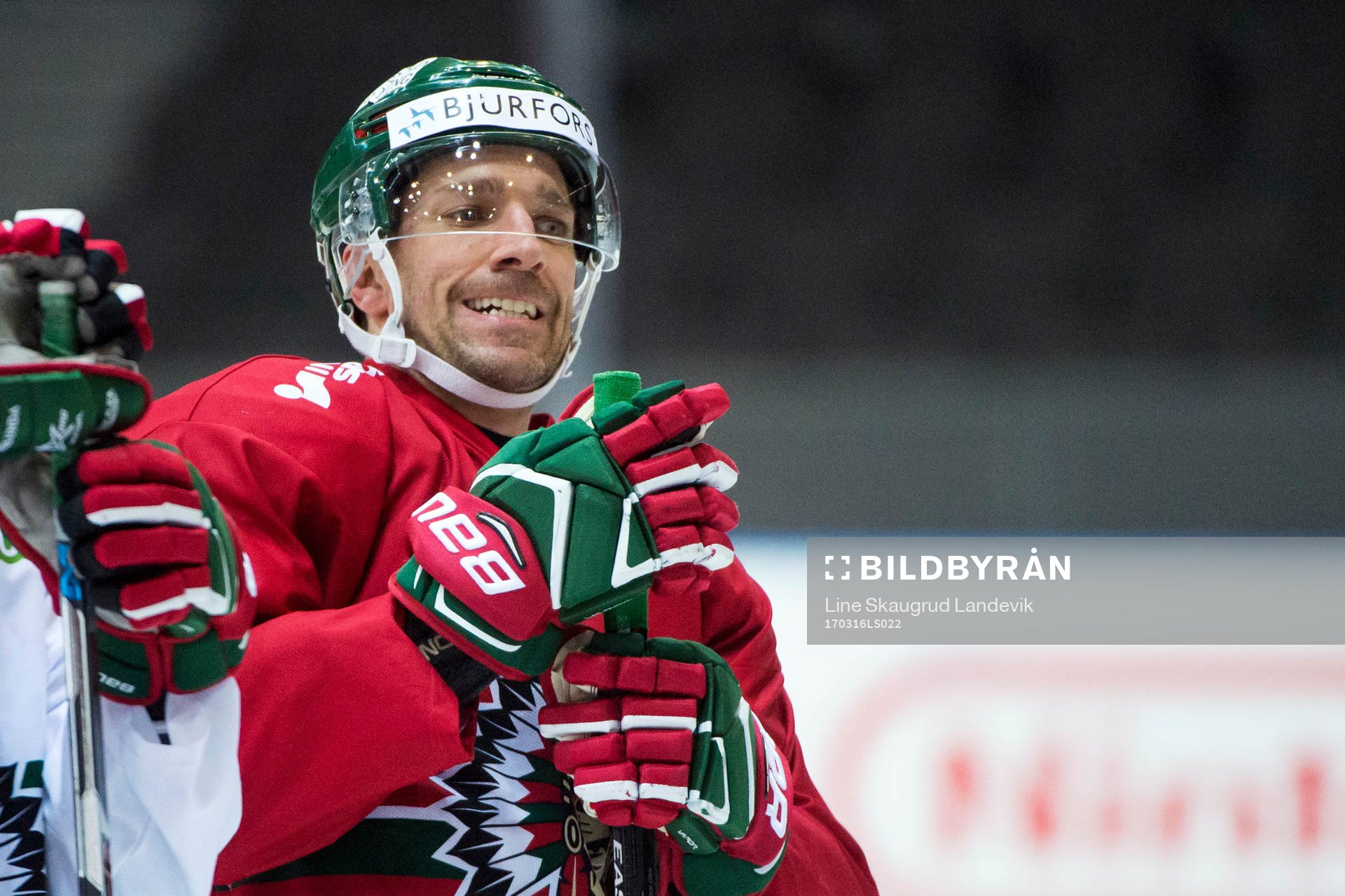 Frölundas Joel Lundqvist