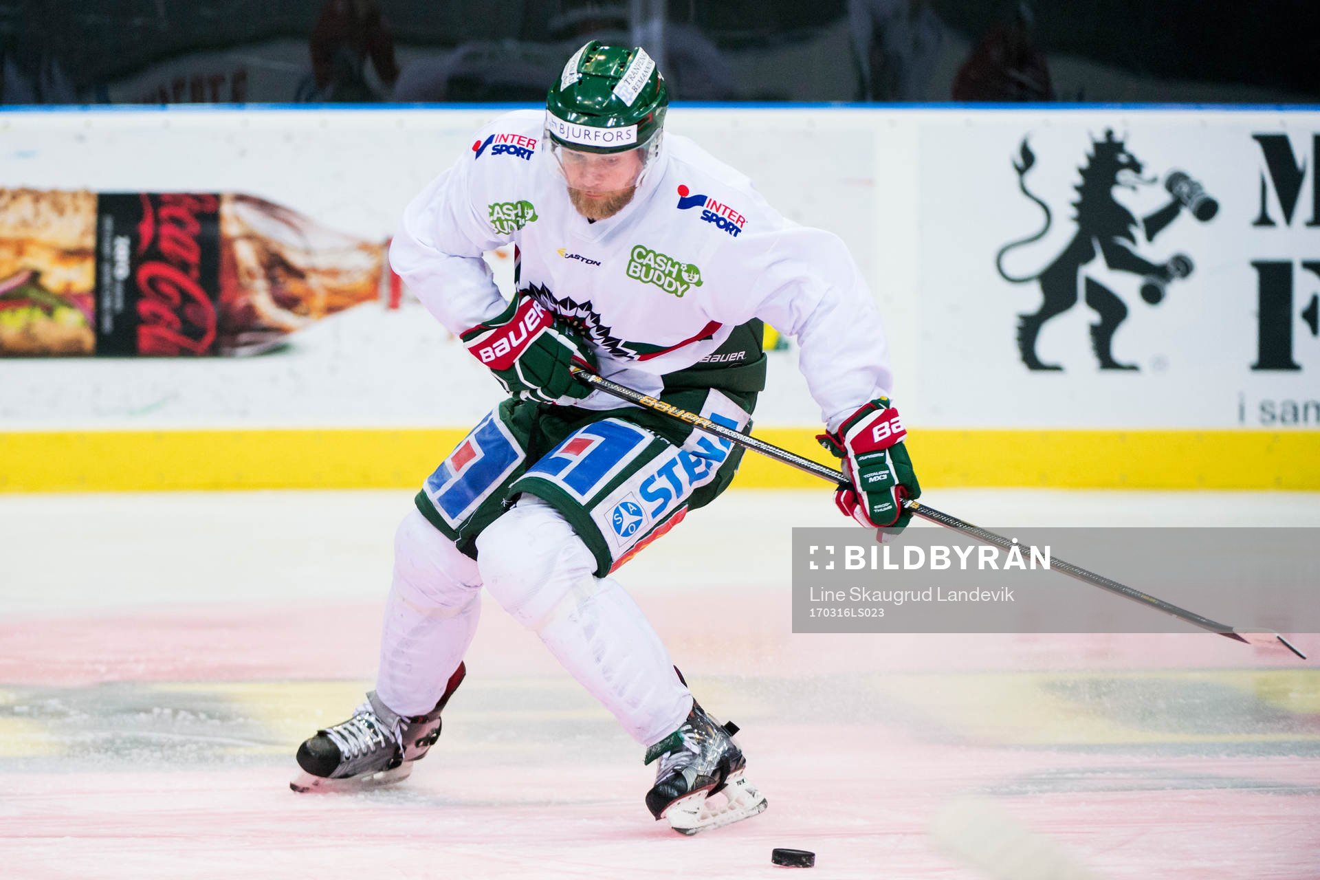 Frölundas Sean Bergenheim