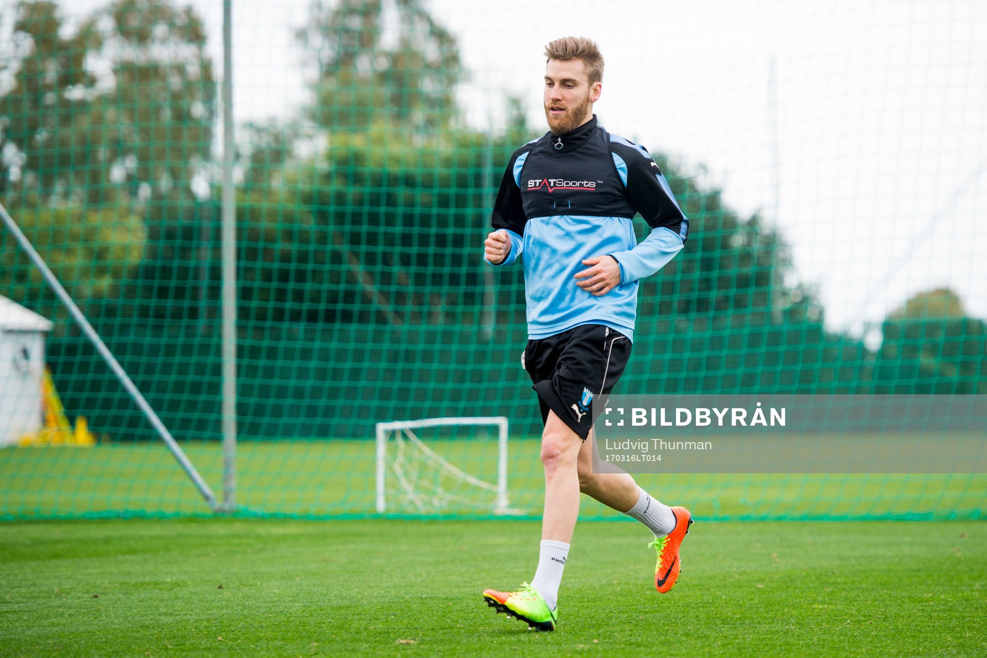 Rasmus Bengtsson kör rehab