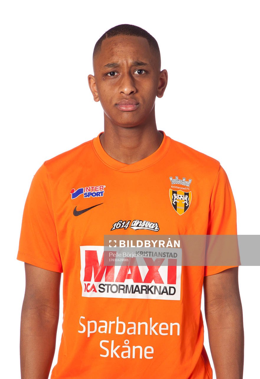 Kristianstads Omar Dampha