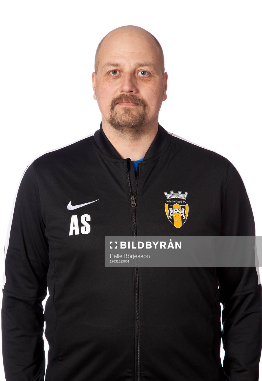 Kristianstads sportchef Anders Swahn poserar för ett porträtt den 16 mars 2017 i Kristianstad.