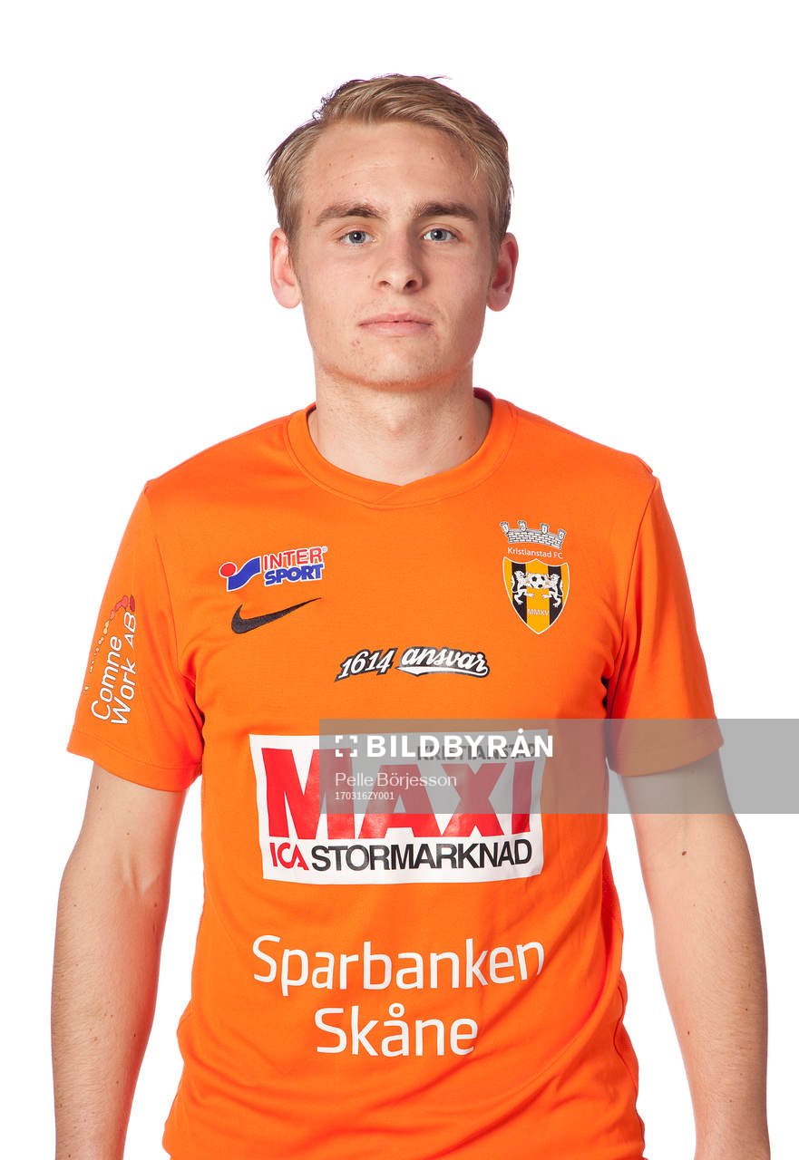 Kristianstads Truls Verngren poserar för ett porträtt den 16 mars 2017 i Kristianstad.