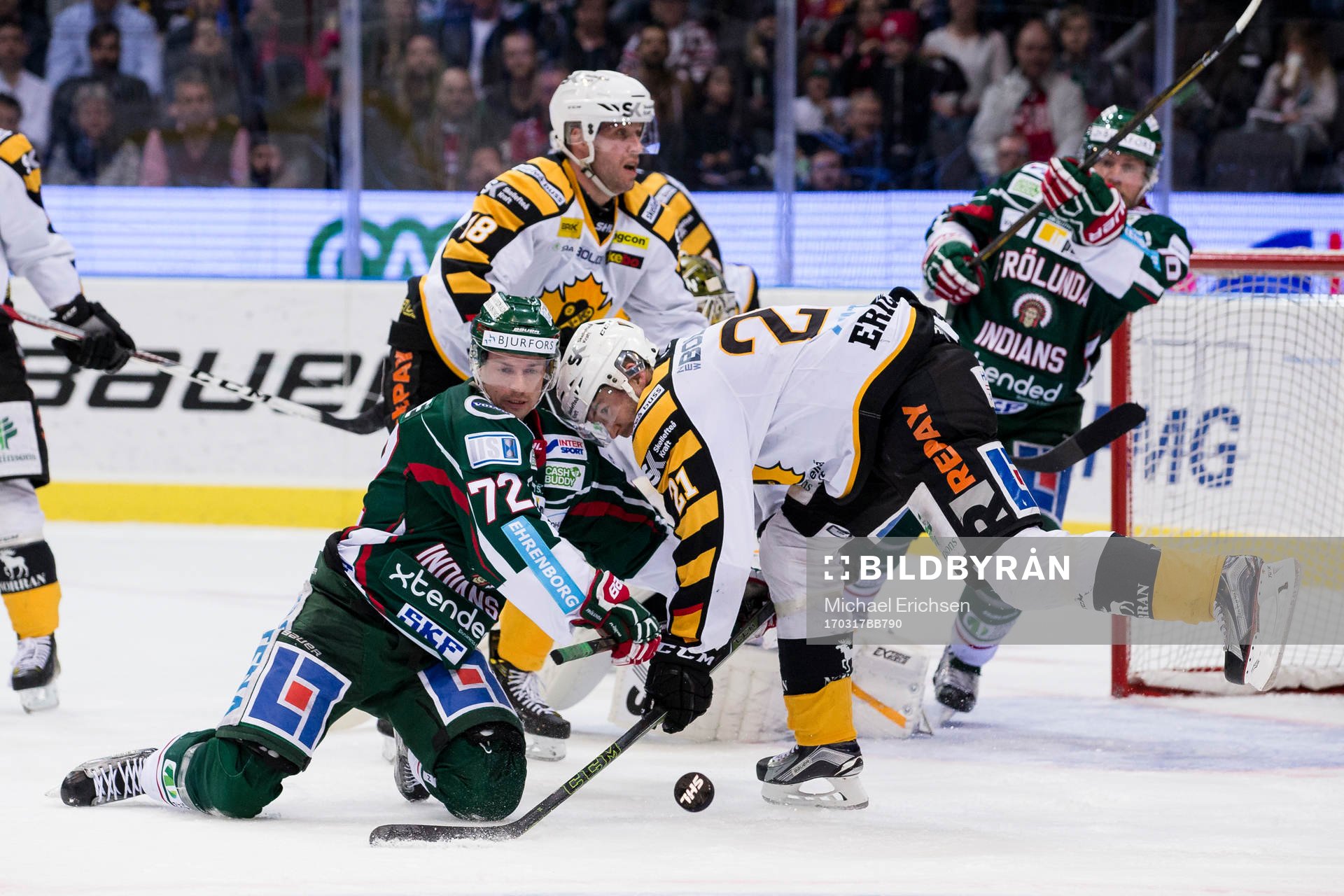 Frölundas Patrik Carlsson