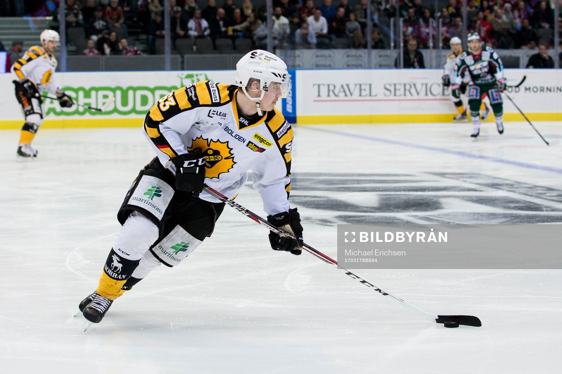 Skellefteås Sebastian Aho