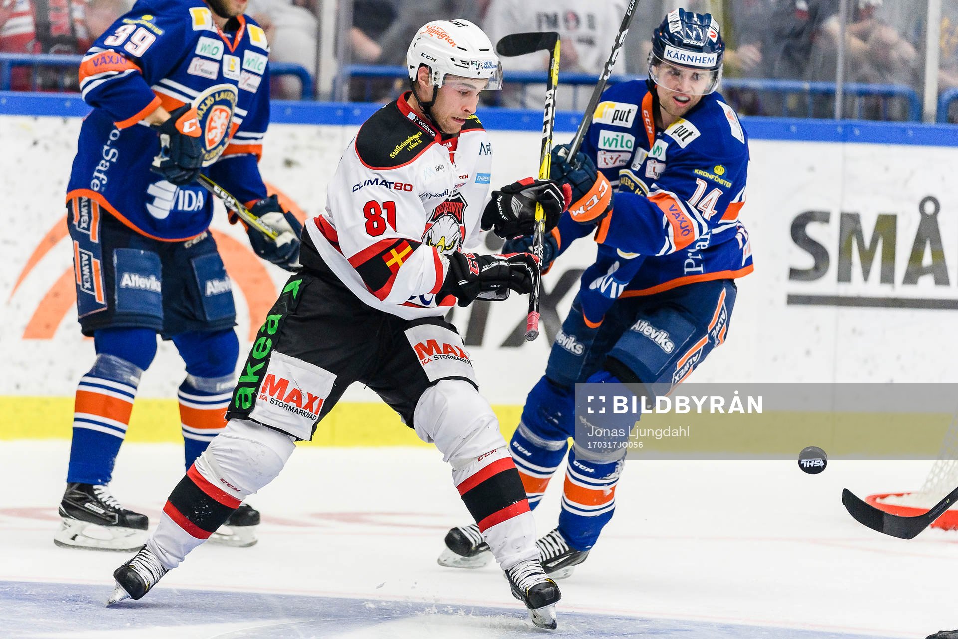 Malmö Redhawks Ilari Filppula