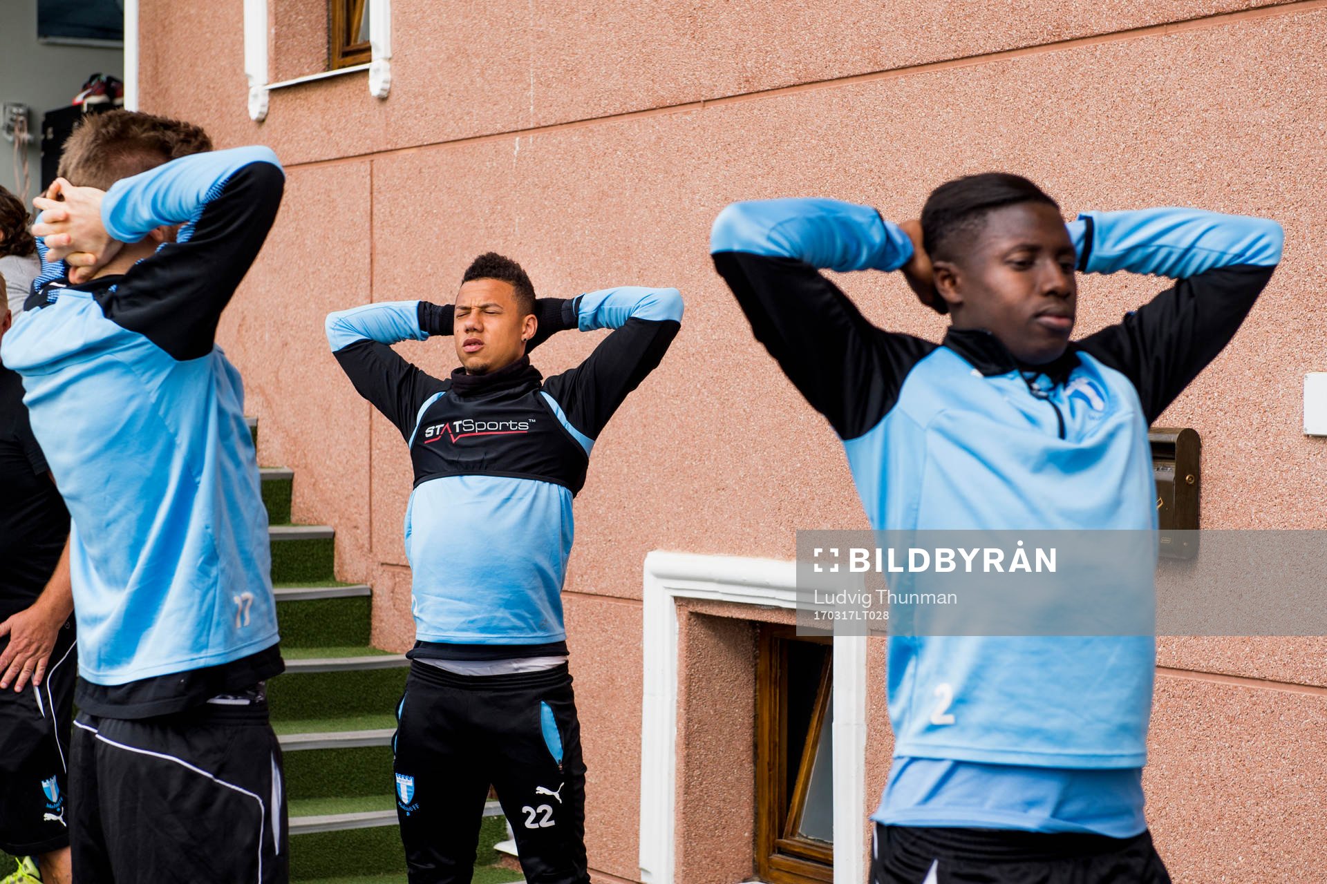 Tobias Sana och Pa Konate