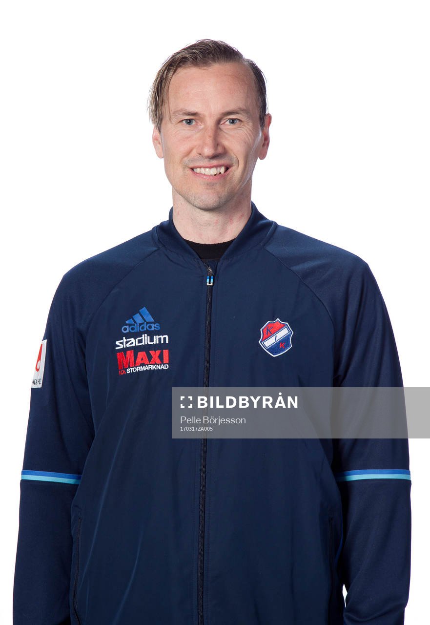 Kvarnsvedens assisterande tränare Fredrik Bengtsson