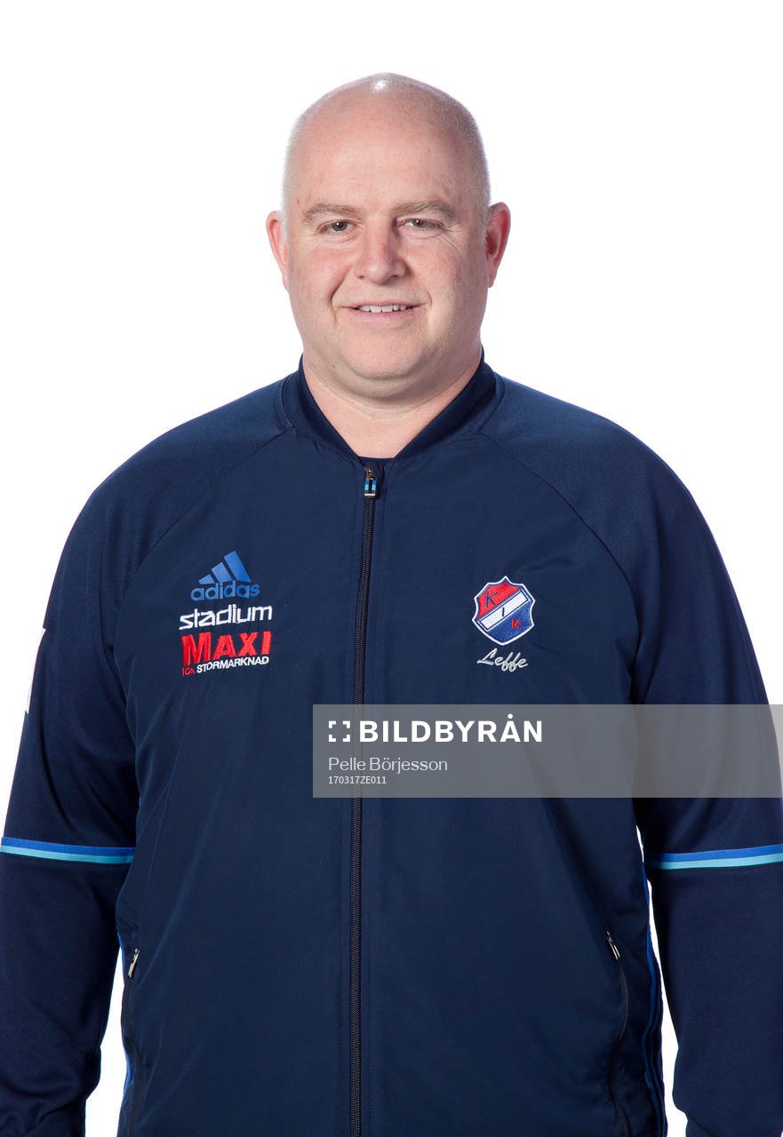 Kvarnsvedens målvaktstränare Leif Fjägerås