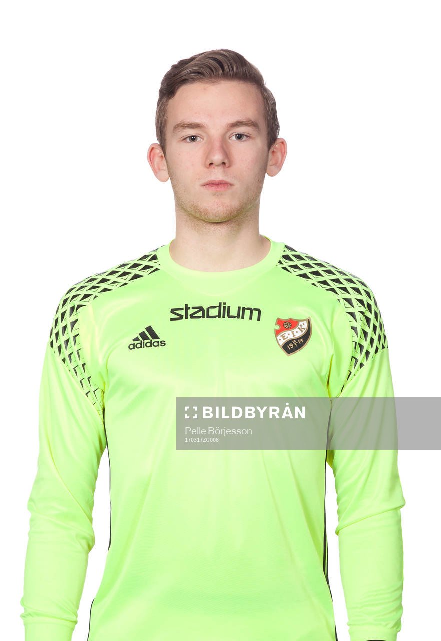 Enskedes målvakt Max Malmberg