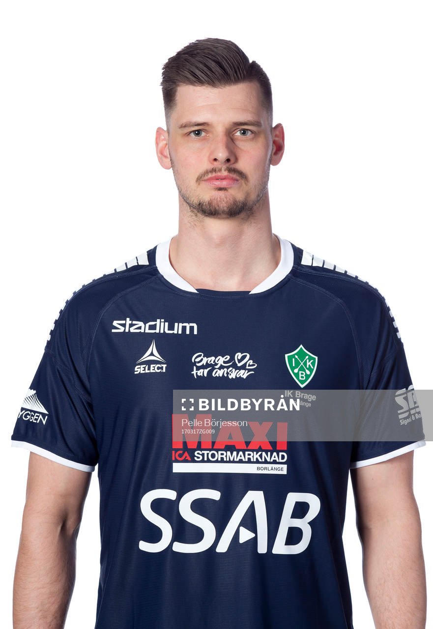 Brages målvakt Peter Rosendal
