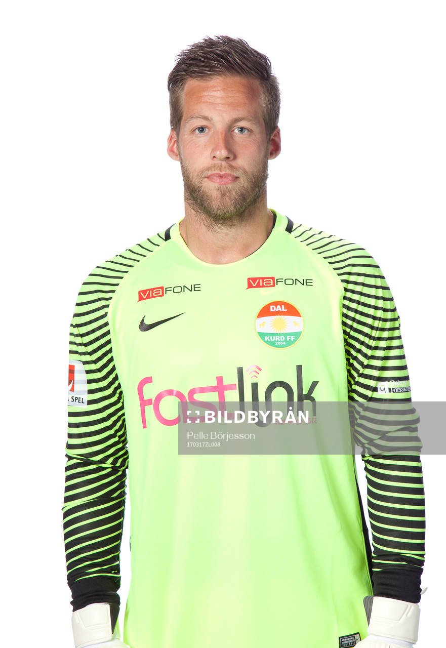 Dalkurds målvakt Frank Pettersson
