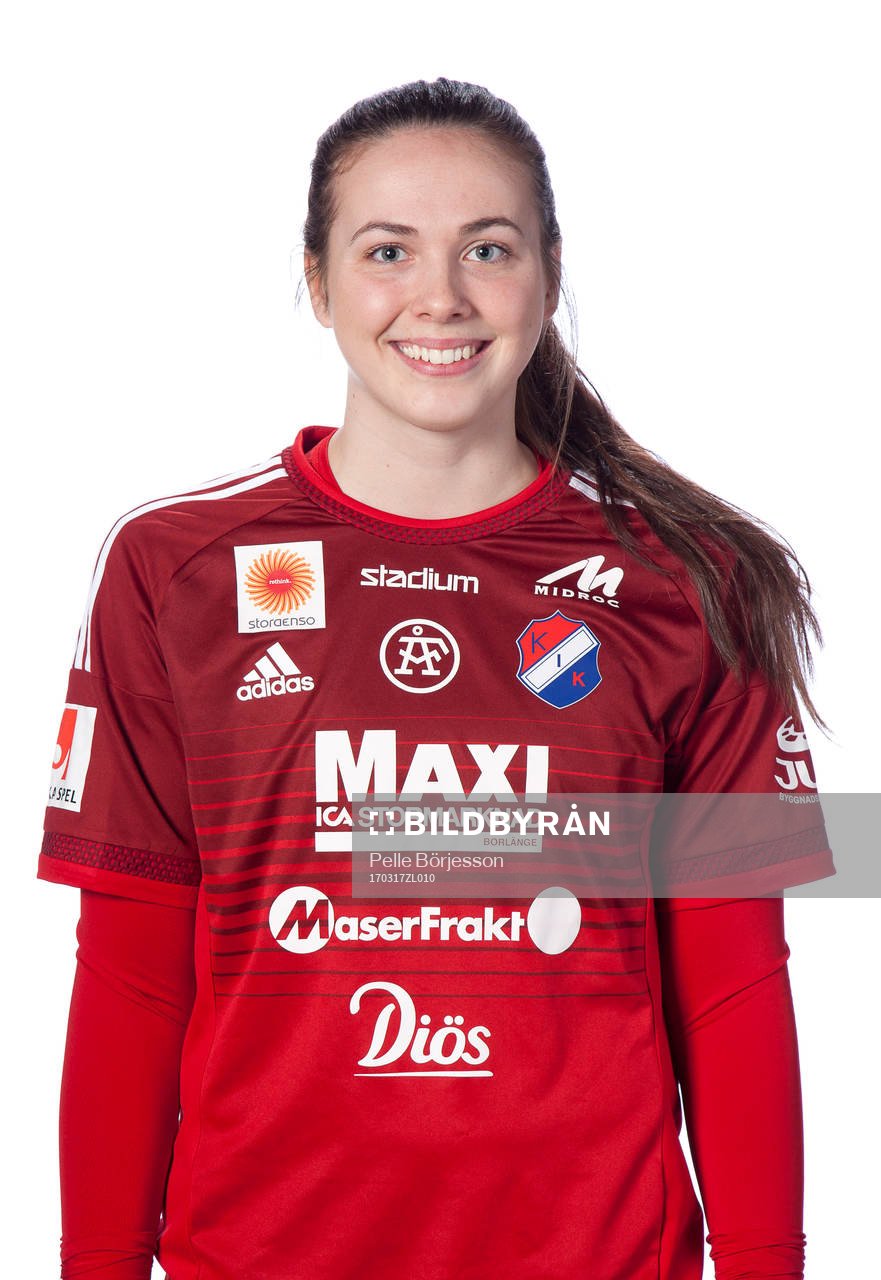 Kvarnsvedens målvakt Lina Lundqvist