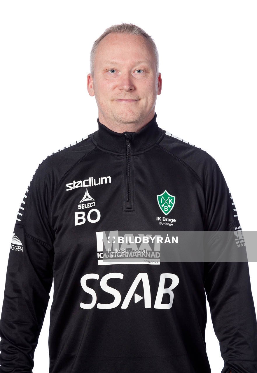 Brages huvudtränare Bengt Ottosson
