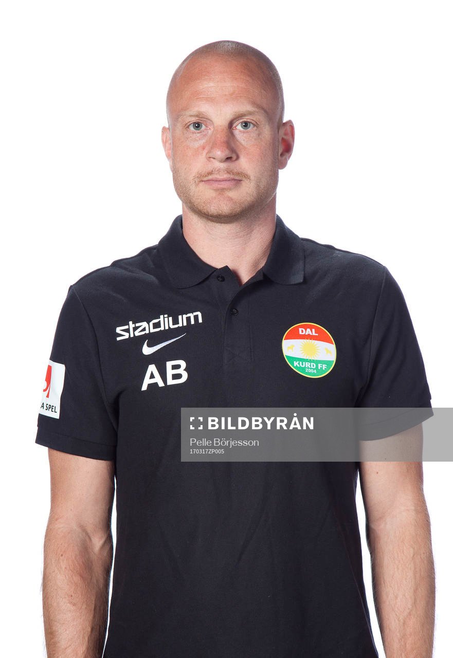 Dalkurds Tränare Andreas Brännström