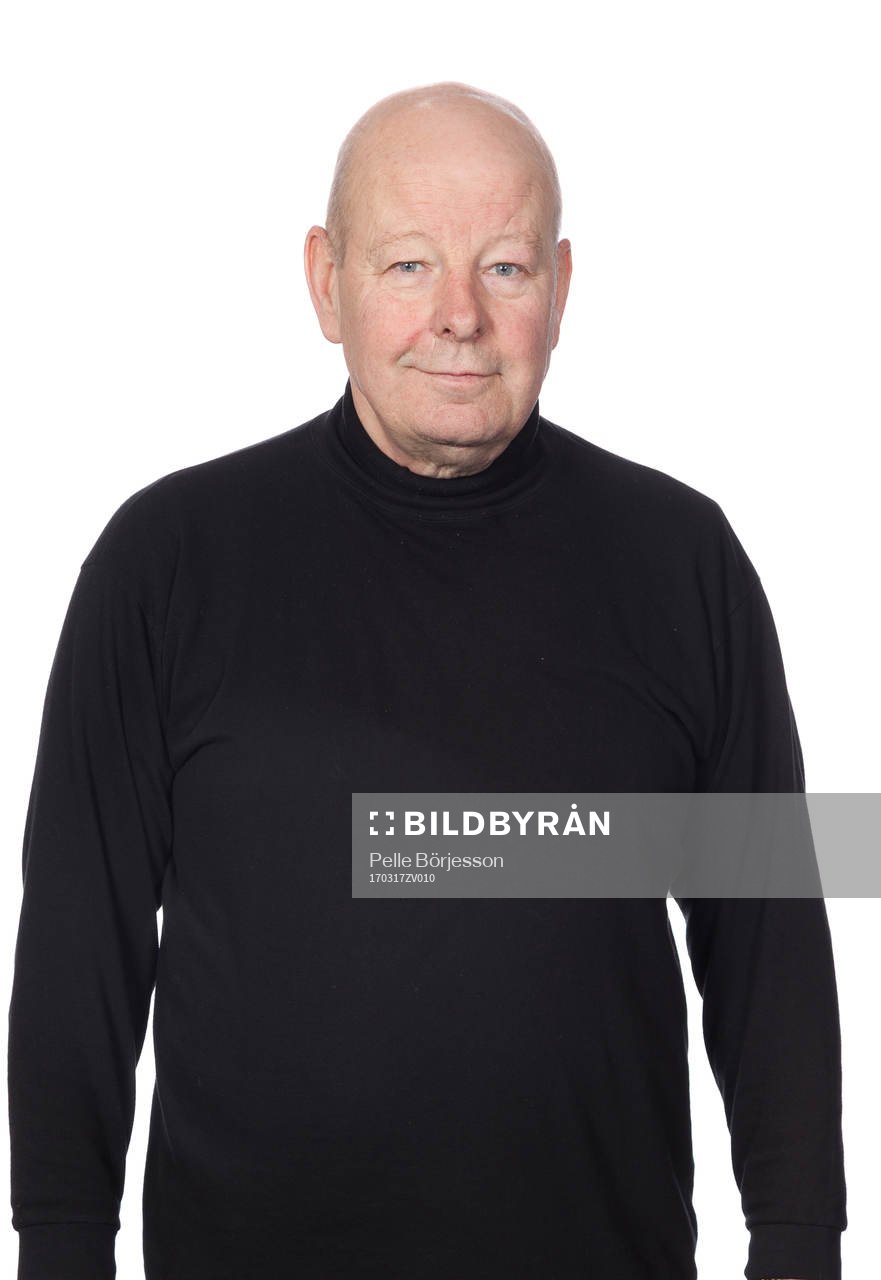 Enskedes materialare Dan Sundberg poserar för ett porträtt den 17 mars 2017 i Stockholm.