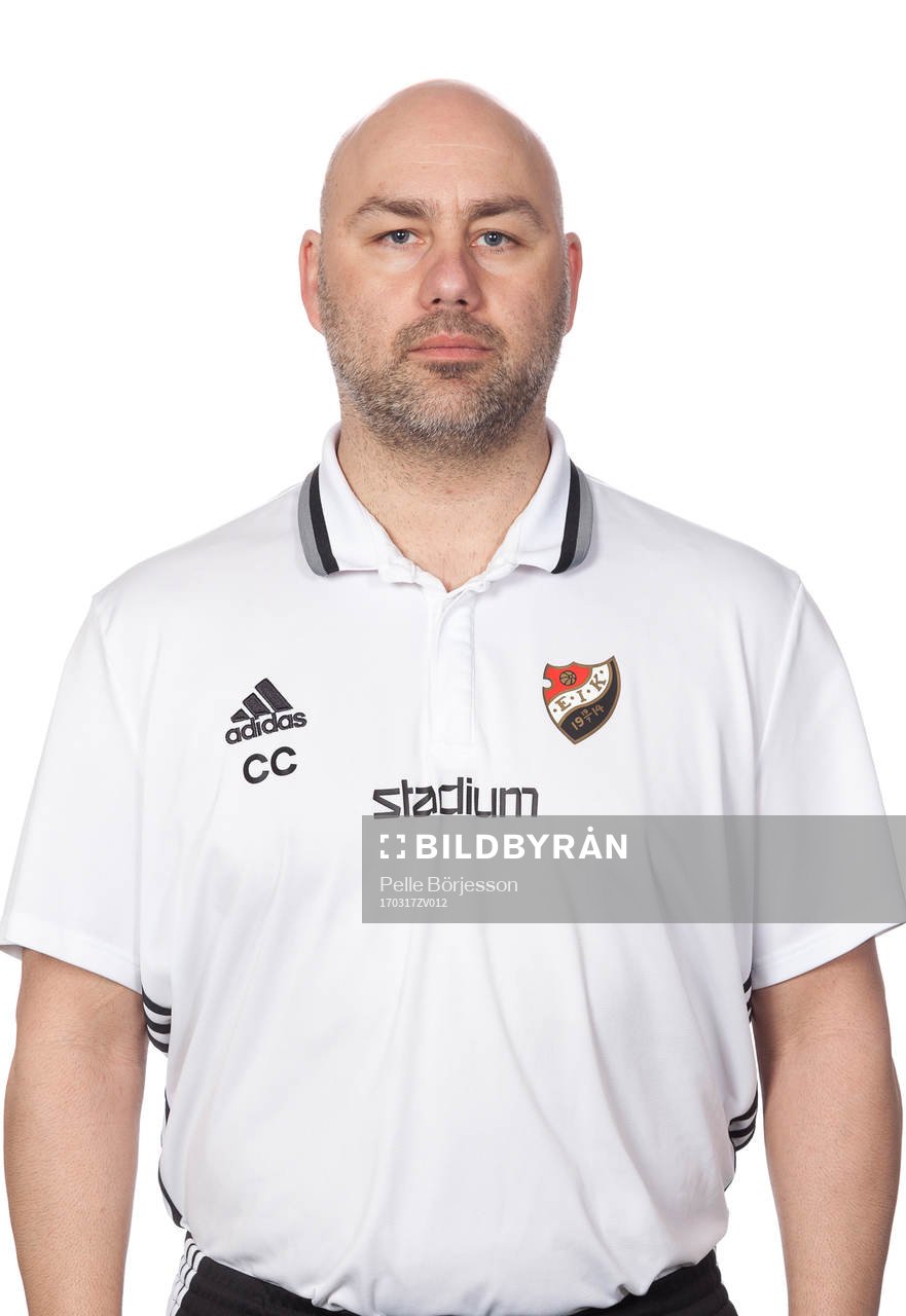 Enskedes tränare Konstantinos Katsoulakis