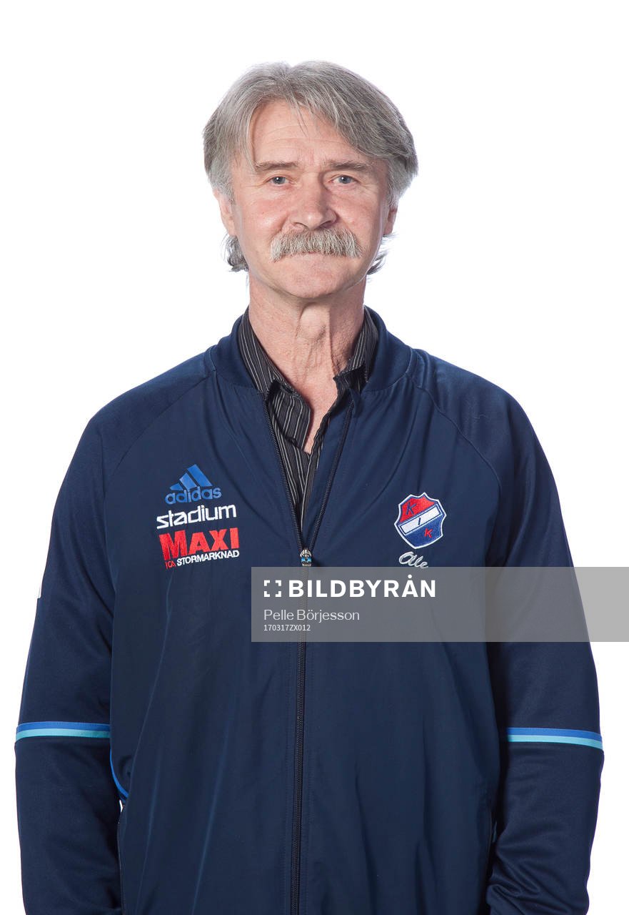 Kvarnsvedens ordförande Olle Davidsson poserar för ett porträtt den 17 mars 2017 i Borlänge.