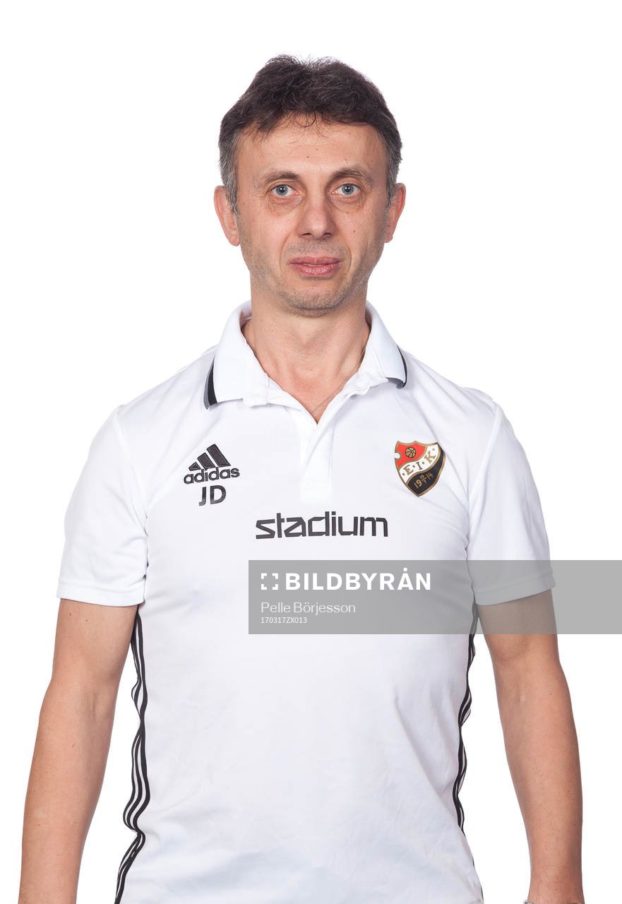 Enskedes assisterande tränare Jiannis Dosis