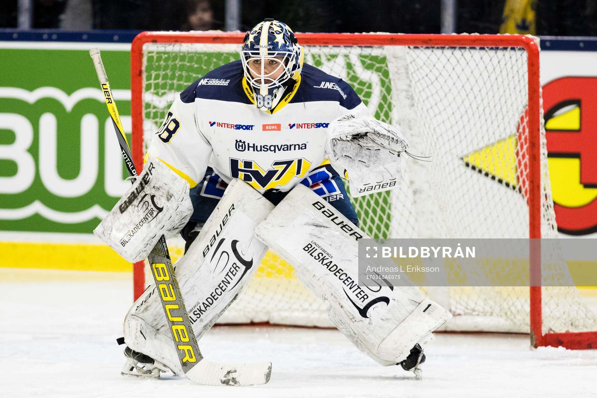 s målvakt Sabina Eriksson