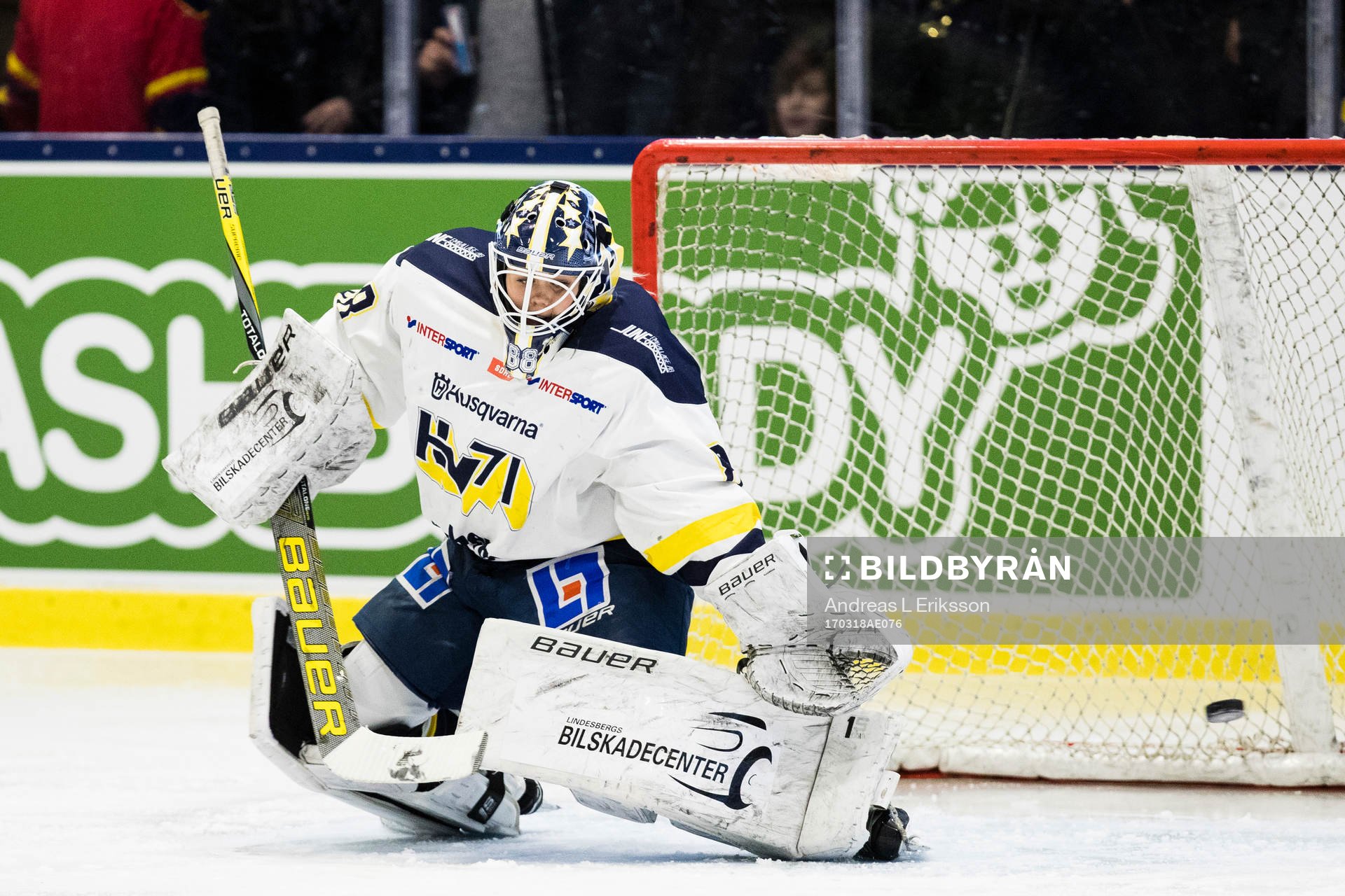 s målvakt Sabina Eriksson