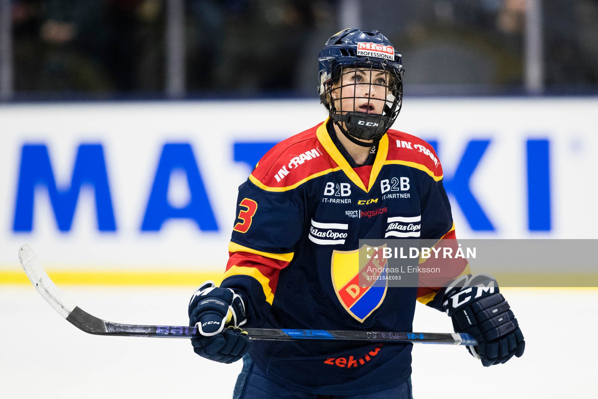 Djurgårdens Tori Hickel