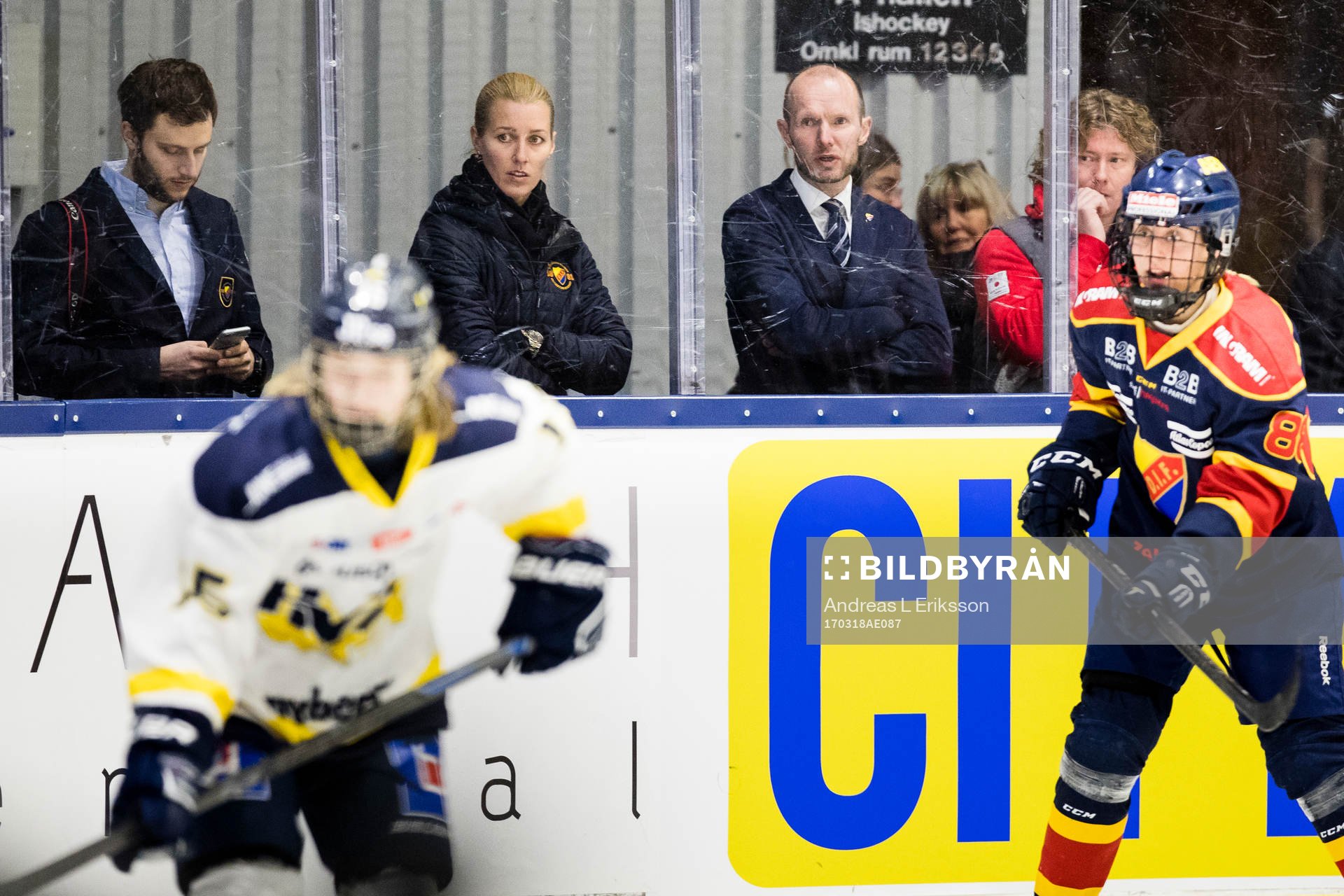 Djurgårdens Danijela Rundqvist, verksamhetschef
