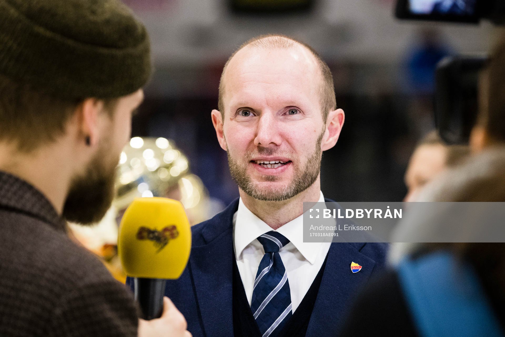 Djurgårdens sportchef Nils Ekman
