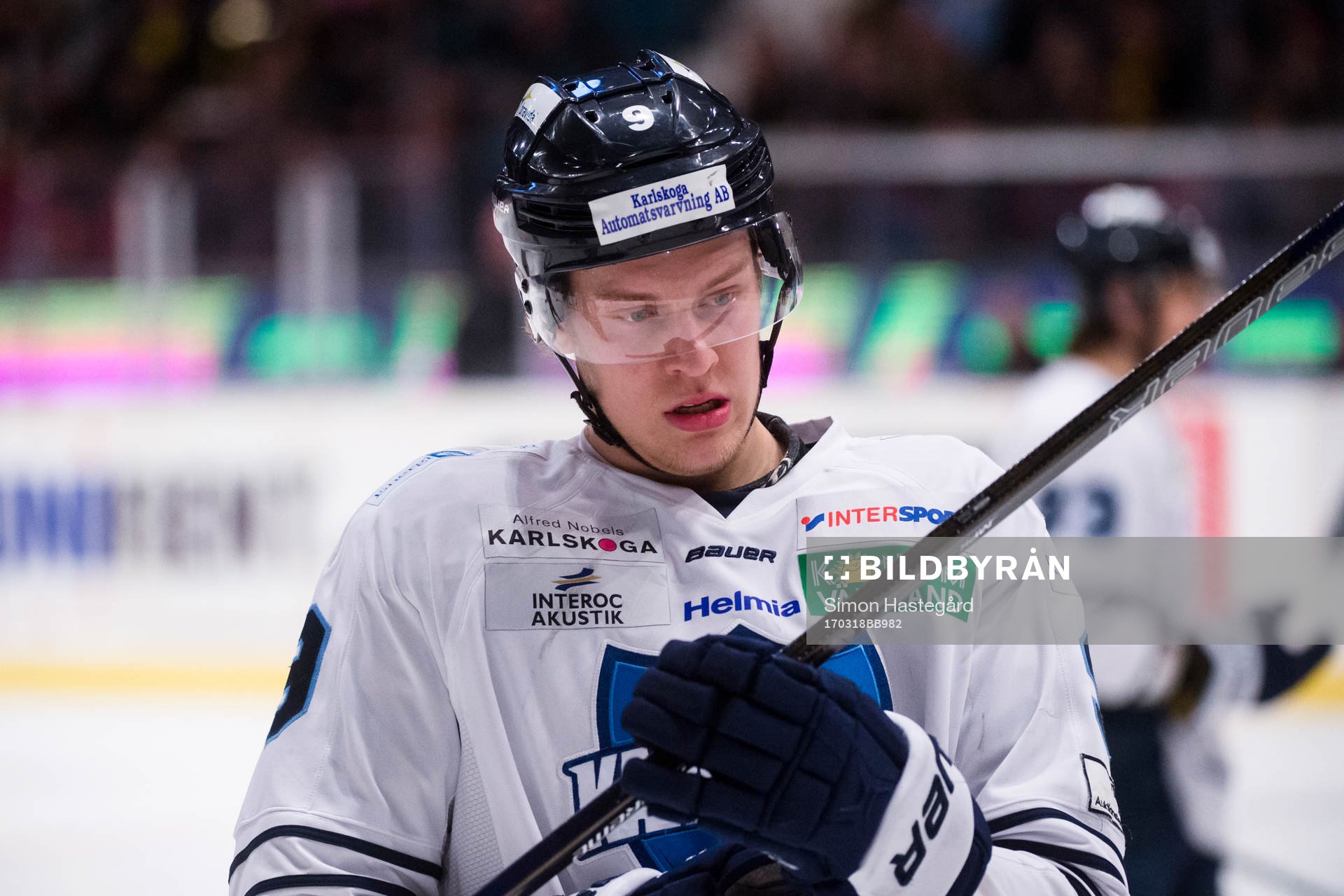 Karlskogas Victor Ejdsell